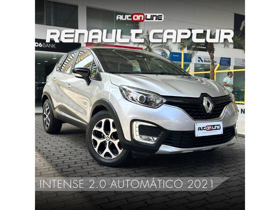 RENAULT CAPTUR 2.0 16V HI-FLEX INTENSE AUTOMÁTICO
